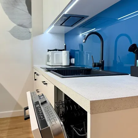 Al-dom Seaside 209 W Widokiem Na Morze