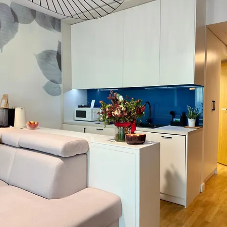 Al-dom Seaside 209 W Widokiem Na Morze Apartament *