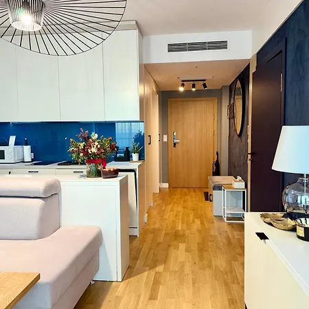 Apartament Al-dom Seaside 209 W Widokiem Na Morze *