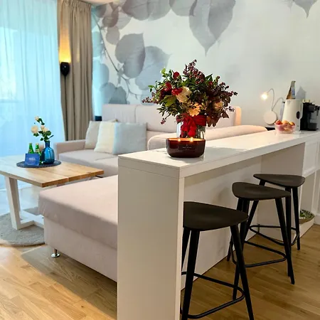 Al-dom Seaside 209 W Widokiem Na Morze Apartament