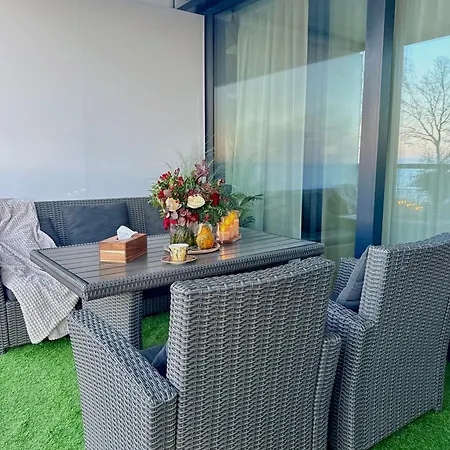 Apartament Al-dom Seaside 209 W Widokiem Na Morze Kołobrzeg