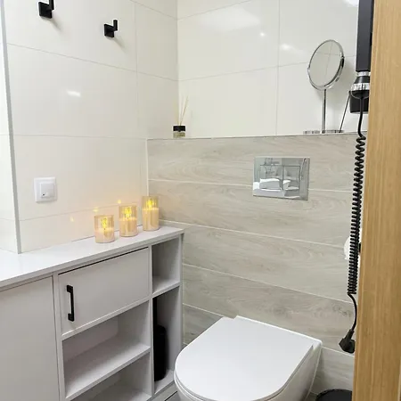 Al-dom Seaside 209 W Widokiem Na Morze Apartament