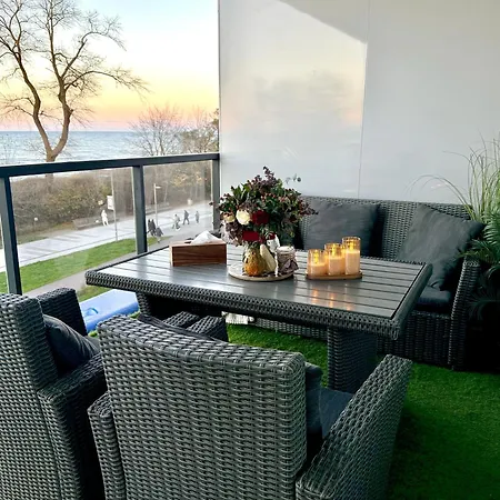 Al-dom Seaside 209 W Widokiem Na Morze