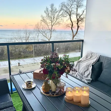 Lejlighed Al-dom Seaside 209 W Widokiem Na Morze *