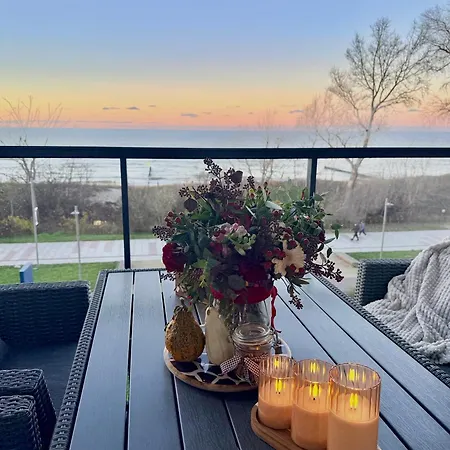 Al-dom Seaside 209 W Widokiem Na Morze Kołobrzeg