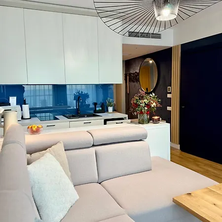 Apartament Al-dom Seaside 209 W Widokiem Na Morze *