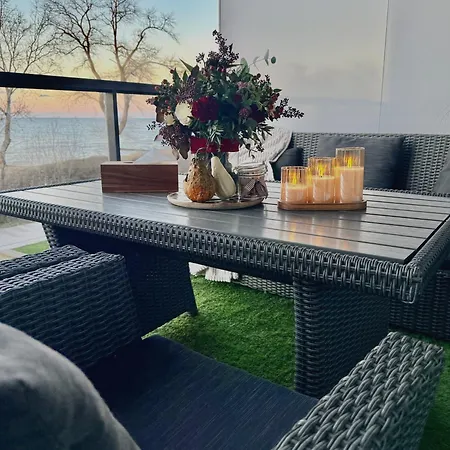 Al-dom Seaside 209 W Widokiem Na Morze