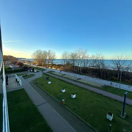 Al-dom Seaside 209 W Widokiem Na Morze