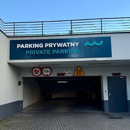 Apartament Al-dom Seaside 209 W Widokiem Na Morze