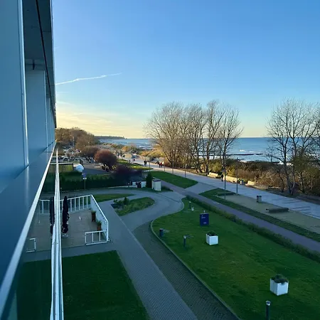 Al-dom Seaside 209 W Widokiem Na Morze Apartament *