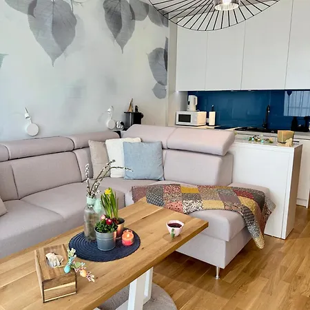 Apartman Al-dom Seaside 209 W Widokiem Na Morze Kołobrzeg