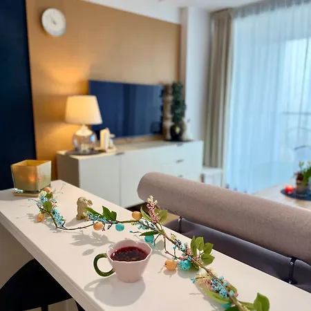 Al-dom Seaside 209 W Widokiem Na Morze Apartman Kołobrzeg