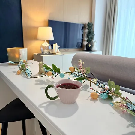Apartman Al-dom Seaside 209 W Widokiem Na Morze *
