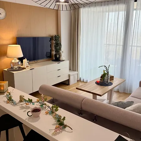 Apartman Al-dom Seaside 209 W Widokiem Na Morze Kołobrzeg