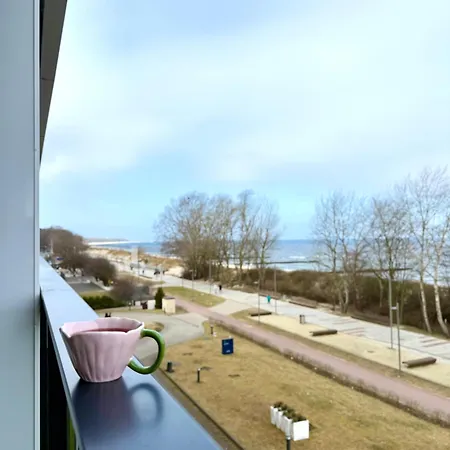 Al-dom Seaside 209 W Widokiem Na Morze