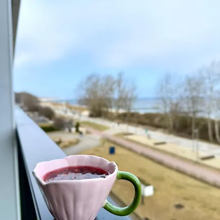 Al-dom Seaside 209 W Widokiem Na Morze Kołobrzeg