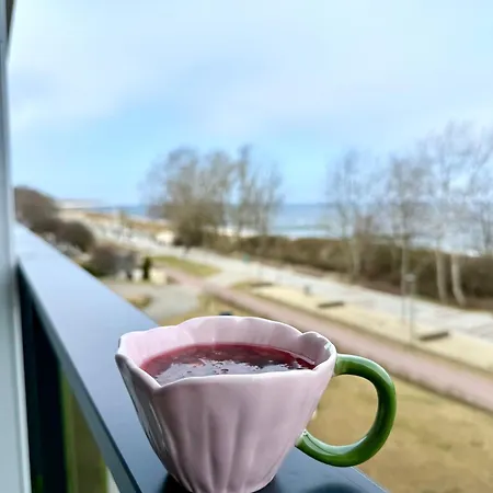 Al-dom Seaside 209 W Widokiem Na Morze Apartman *
