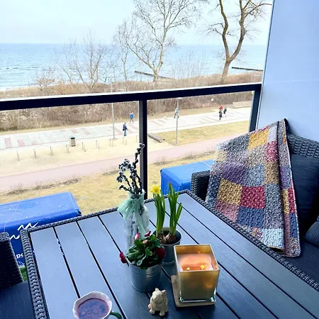 Al-dom Seaside 209 W Widokiem Na Morze