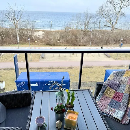 Al-dom Seaside 209 W Widokiem Na Morze Apartman Kołobrzeg
