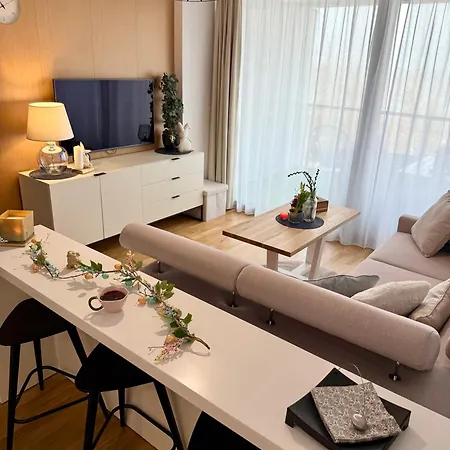 Apartman Al-dom Seaside 209 W Widokiem Na Morze Kołobrzeg