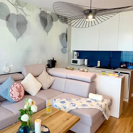 Al-dom Seaside 209 W Widokiem Na Morze Apartman