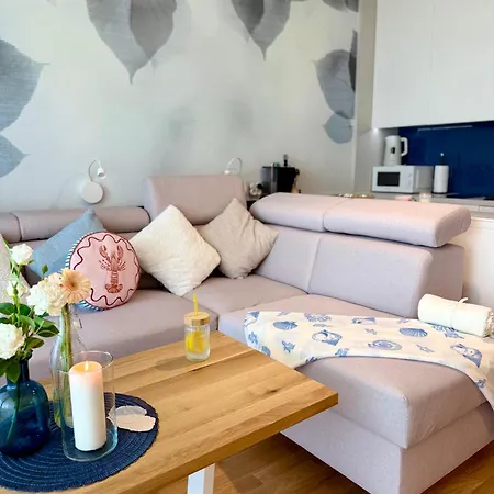 Al-dom Seaside 209 W Widokiem Na Morze Apartman *