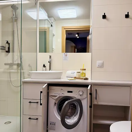 Apartman Al-dom Seaside 209 W Widokiem Na Morze *