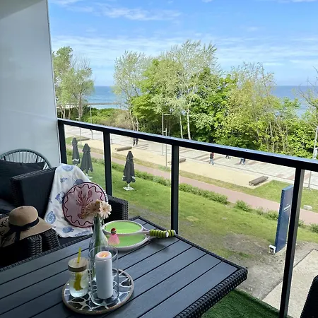 Al-dom Seaside 209 W Widokiem Na Morze * Kołobrzeg