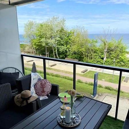 Apartman Al-dom Seaside 209 W Widokiem Na Morze *
