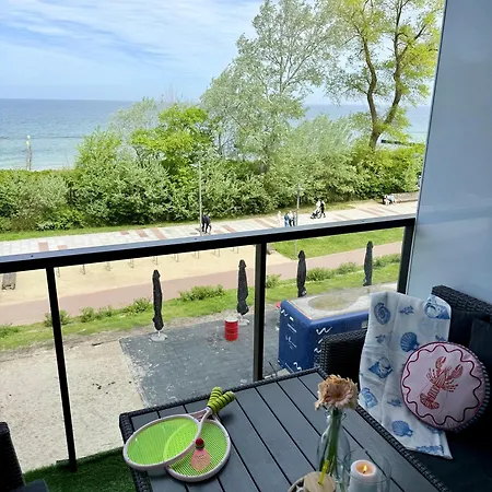 Apartman Al-dom Seaside 209 W Widokiem Na Morze Kołobrzeg