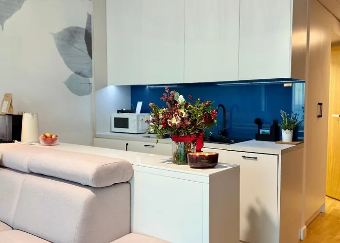 Al-dom Seaside 209 W Widokiem Na Morze Apartman *