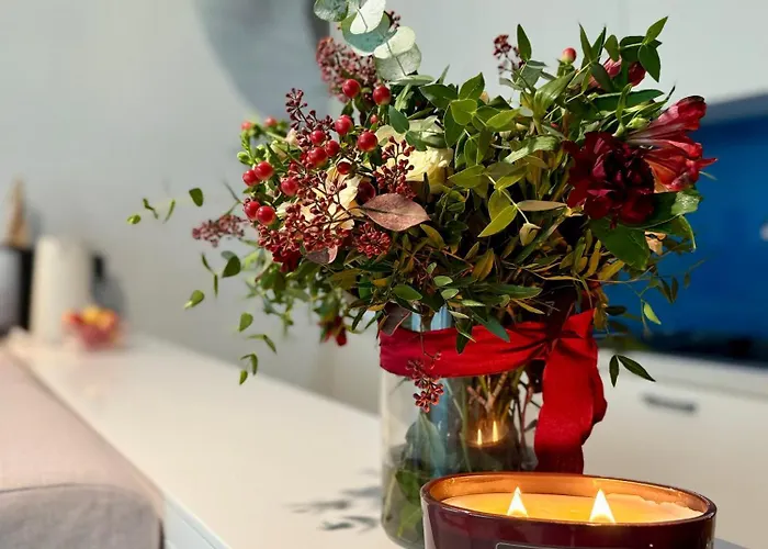 Al-dom Seaside 209 W Widokiem Na Morze Appartamento *