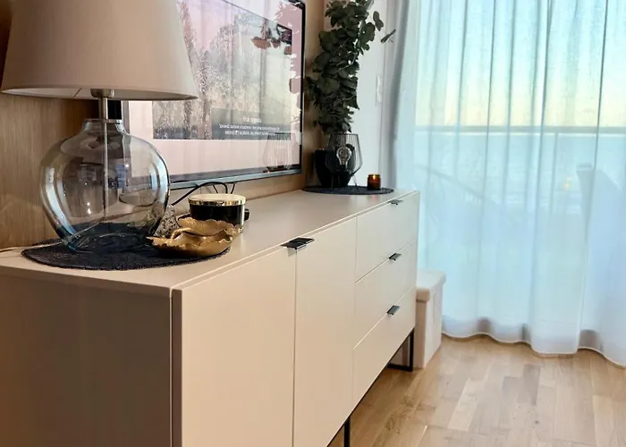 Appartamento Al-dom Seaside 209 W Widokiem Na Morze