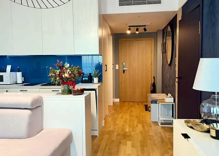 Apartman Al-dom Seaside 209 W Widokiem Na Morze *