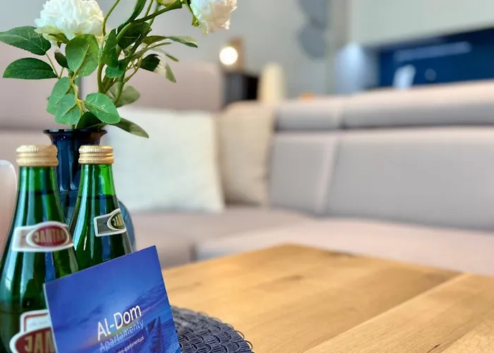 Al-dom Seaside 209 W Widokiem Na Morze Apartman Kołobrzeg