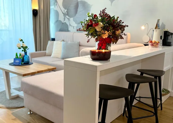 Al-dom Seaside 209 W Widokiem Na Morze Apartman