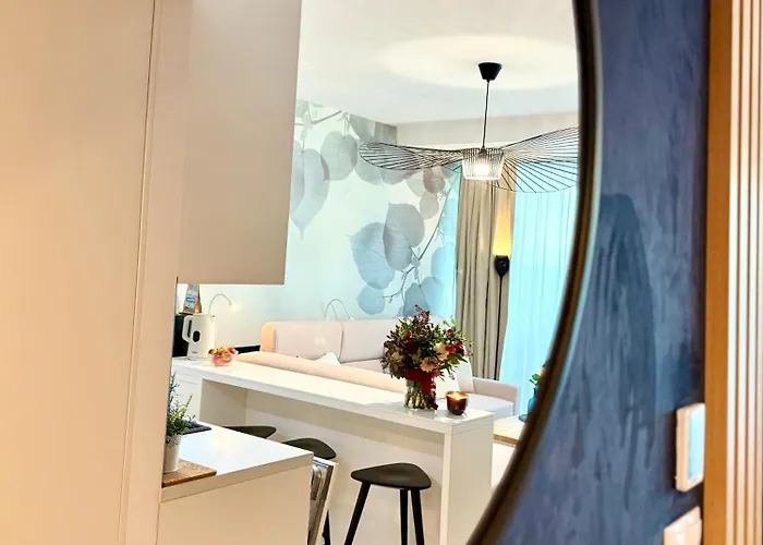 Apartman Al-dom Seaside 209 W Widokiem Na Morze Kołobrzeg