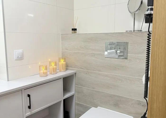 Al-dom Seaside 209 W Widokiem Na Morze Apartman