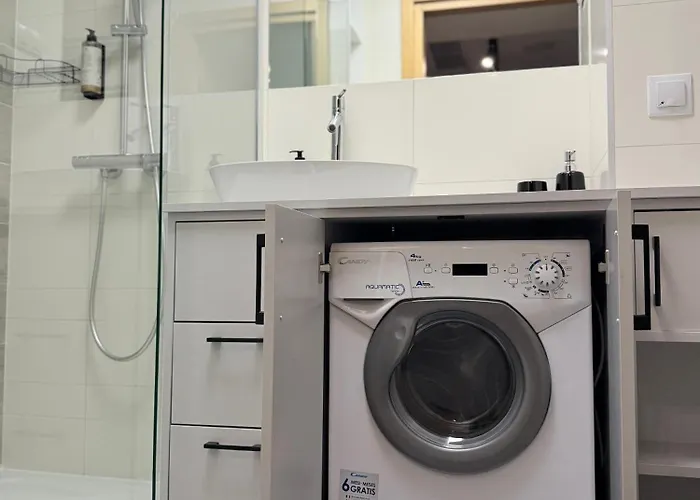 Al-dom Seaside 209 W Widokiem Na Morze Appartamento *