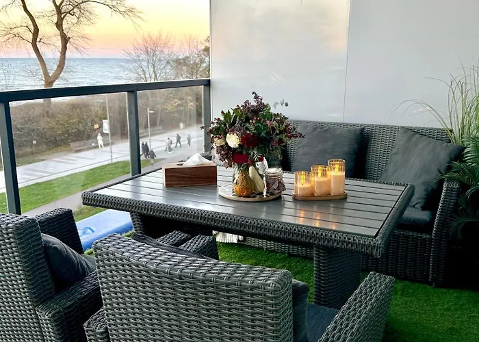 Al-dom Seaside 209 W Widokiem Na Morze