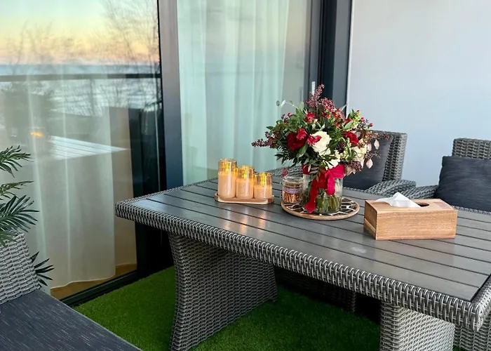 Al-dom Seaside 209 W Widokiem Na Morze Kołobrzeg