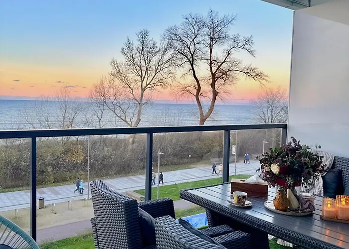 Al-dom Seaside 209 W Widokiem Na Morze