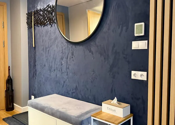 Al-dom Seaside 209 W Widokiem Na Morze Appartamento *