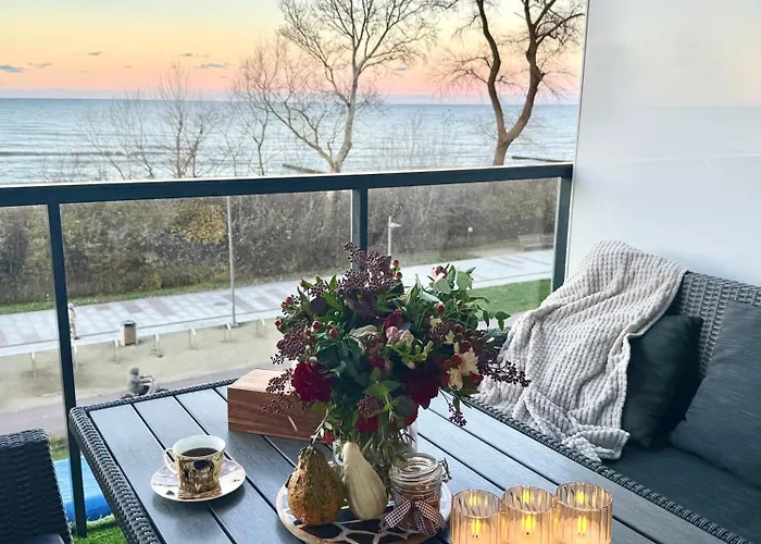 Apartman Al-dom Seaside 209 W Widokiem Na Morze *