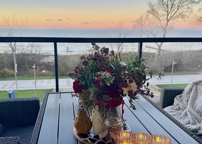 Al-dom Seaside 209 W Widokiem Na Morze Kołobrzeg