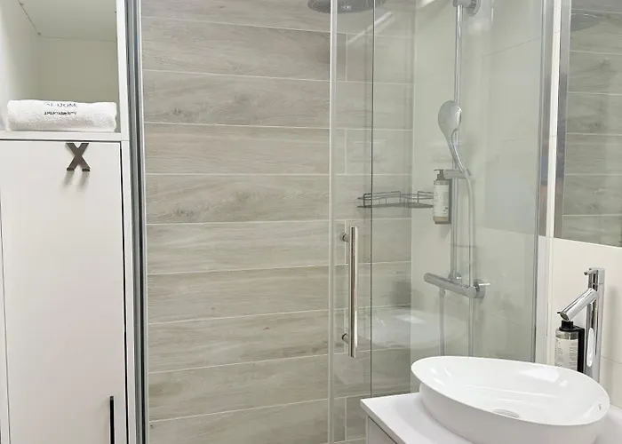 Al-dom Seaside 209 W Widokiem Na Morze Apartman