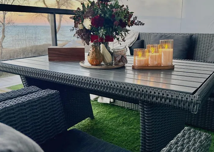 Al-dom Seaside 209 W Widokiem Na Morze