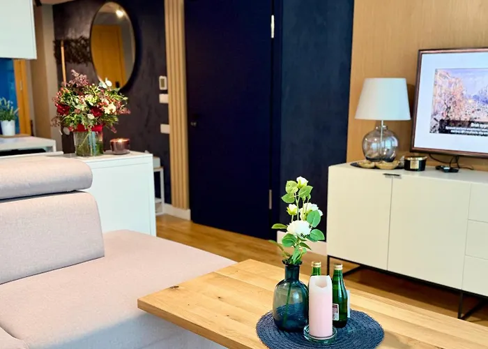 Apartman Al-dom Seaside 209 W Widokiem Na Morze Kołobrzeg