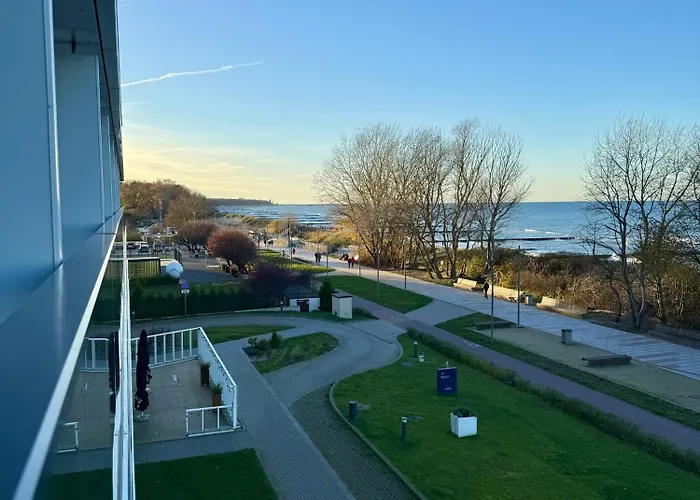 Al-dom Seaside 209 W Widokiem Na Morze Apartman *